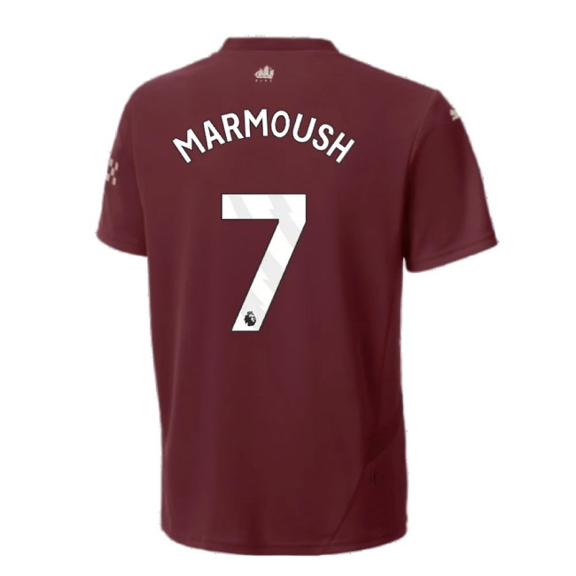 2024-2025 Man City Third Mini Kit (Marmoush 7)