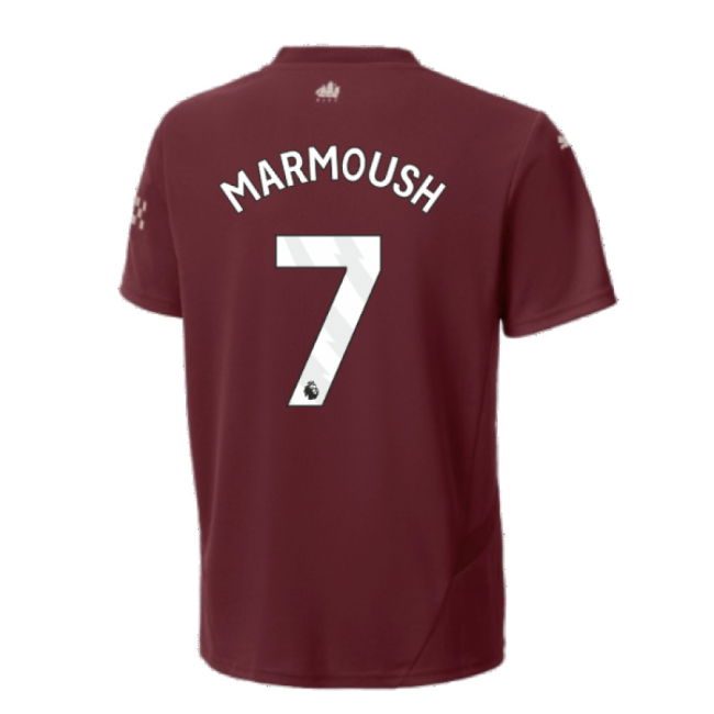 2024-2025 Man City Third Shirt (Kids) (Marmoush 7)