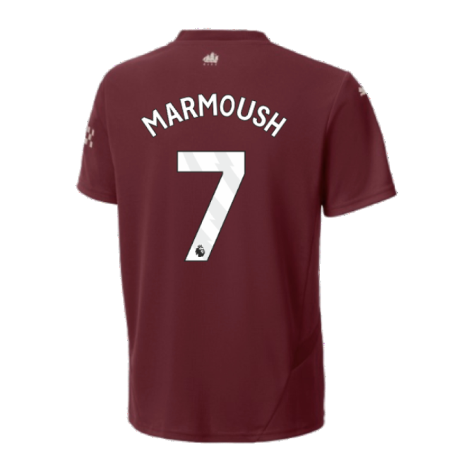 2024-2025 Man City Third Shirt (Kids) (Marmoush 7)