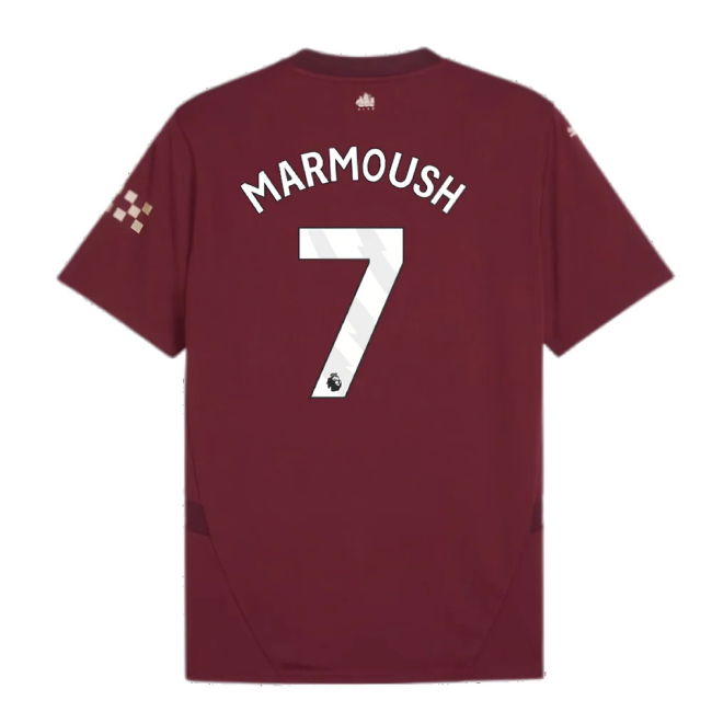2024-2025 Man City Third Shirt (Marmoush 7)