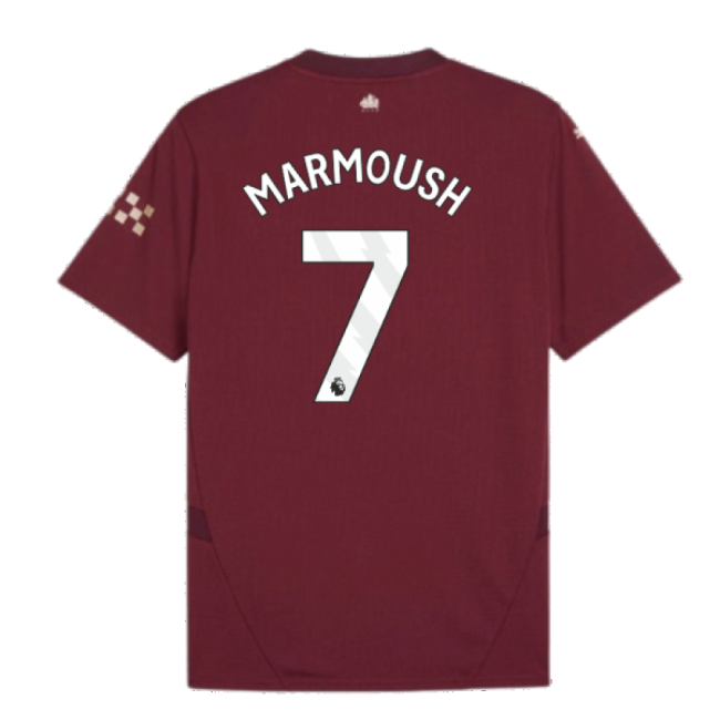 2024-2025 Man City Third Shirt (Marmoush 7)