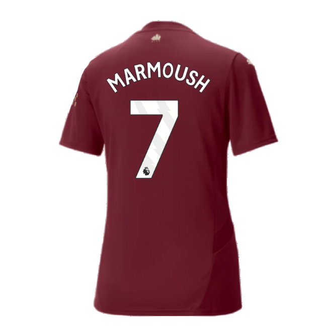 2024-2025 Man City Third Shirt (Womens) (Marmoush 7)