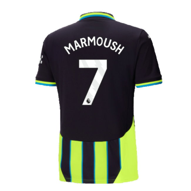 2024-2025 Man City Away Shirt (Marmoush 7)