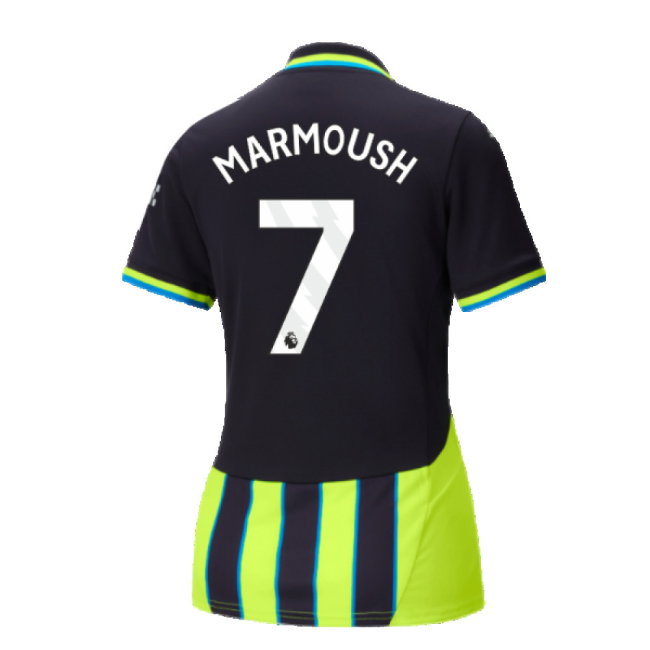 2024-2025 Man City Away Shirt (Womens) (Marmoush 7)