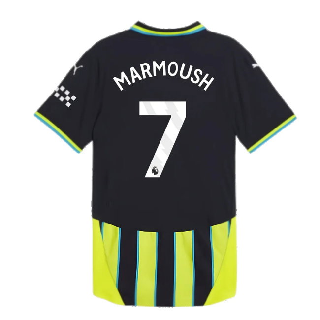 2024-2025 Man City Away Authentic Shirt (Marmoush 7)