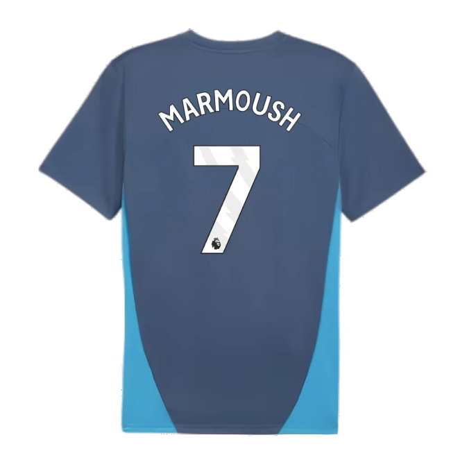 2024-2025 Man City Training Shirt (Inky Blue) (Marmoush 7)