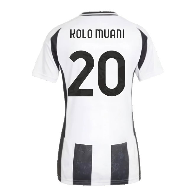 2024-2025 Juventus Home Shirt (Womens) (Kolo Muani 20)