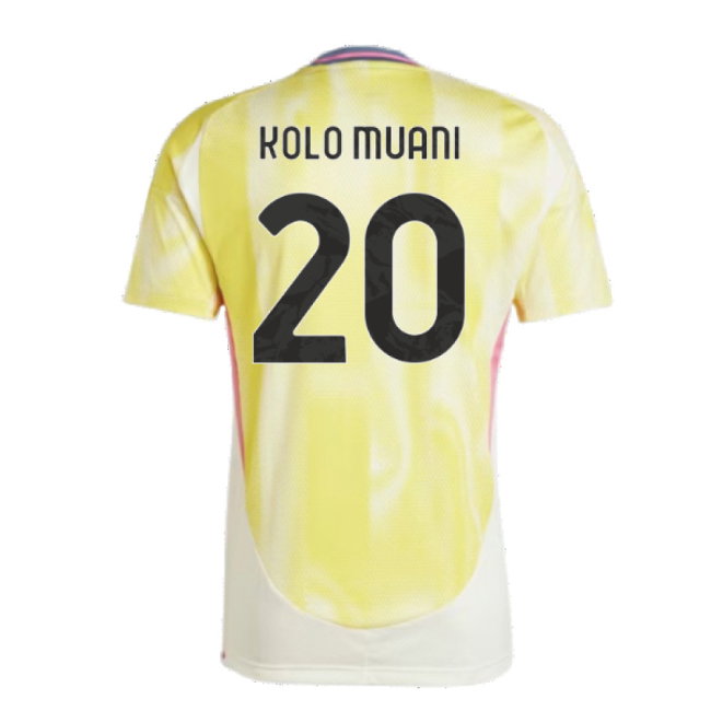 2024-2025 Juventus Away Shirt (Kolo Muani 20)