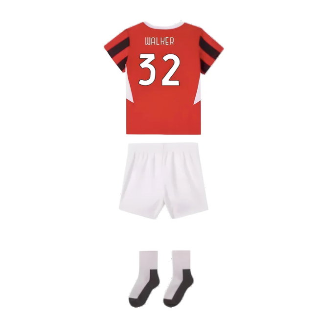 2024-2025 AC Milan Home Baby Kit (Walker 32)
