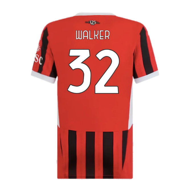 2024-2025 AC Milan Home Shirt (Womens) (Walker 32)