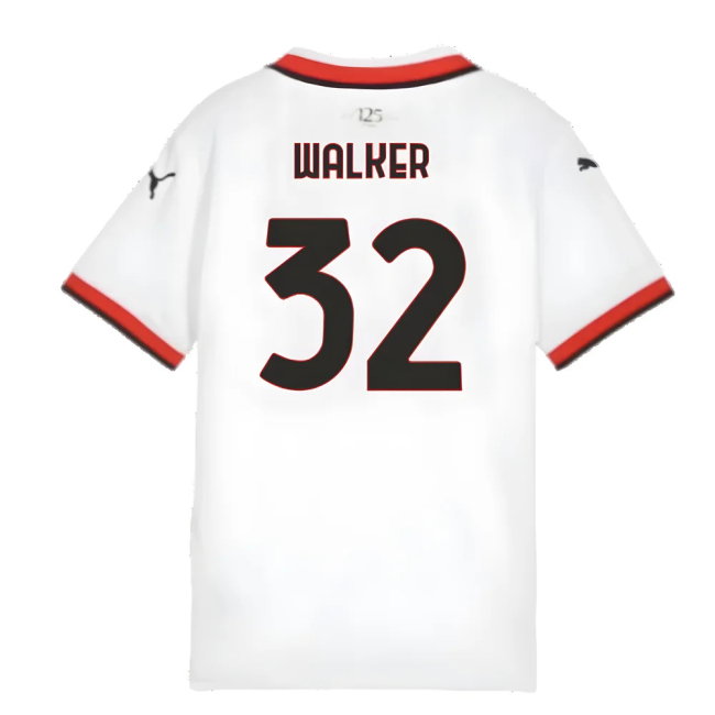 2024-2025 AC Milan Away Shirt (Kids) (Walker 32)