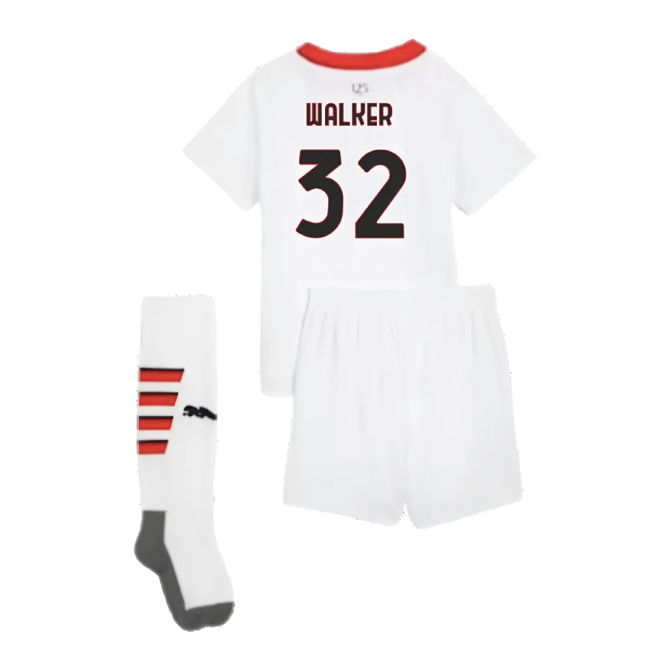 2024-2025 AC Milan Away Mini Kit (Walker 32)