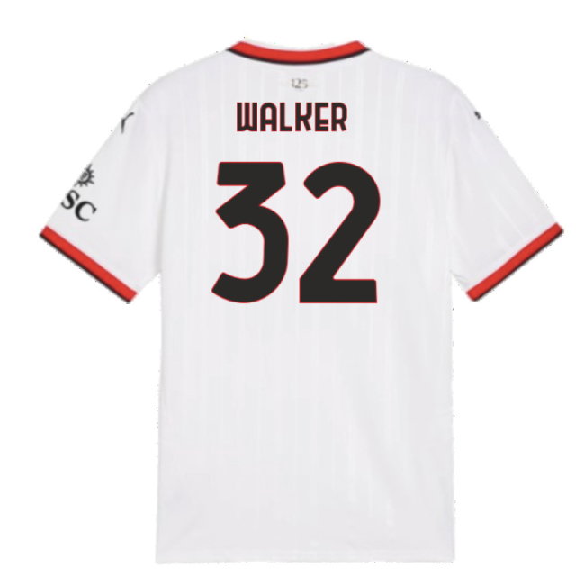 2024-2025 AC Milan Away Shirt (Walker 32)