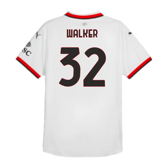 2024-2025 AC Milan Away Authentic Shirt (Walker 32)