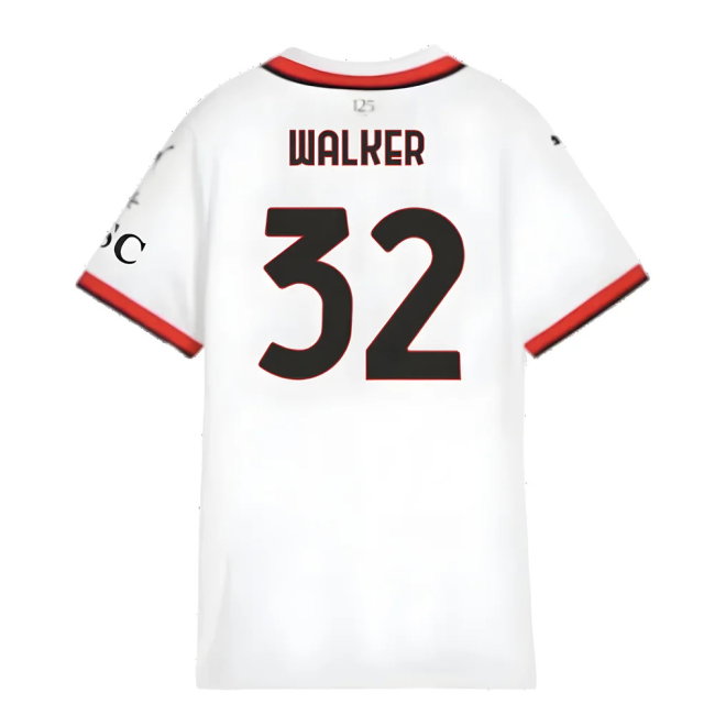 2024-2025 AC Milan Away Shirt (Womens) (Walker 32)