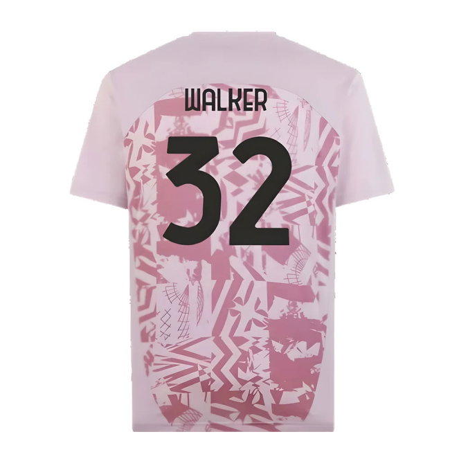 2024-2025 AC Milan Pre-Match Shirt (Grape) (Walker 32)