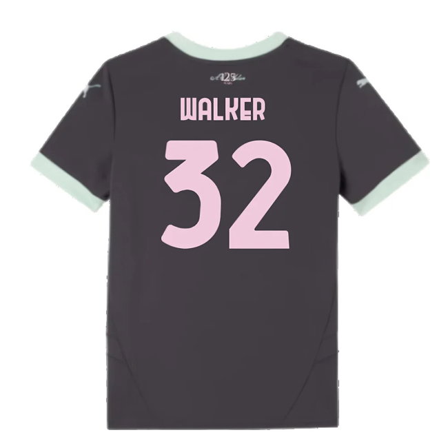 2024-2025 AC Milan Third Shirt (Kids) (Walker 32)