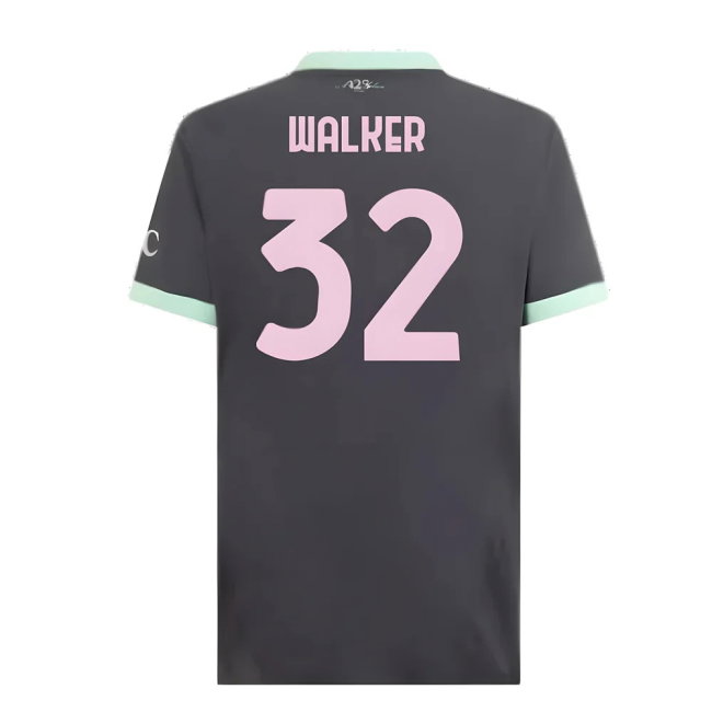 2024-2025 AC Milan Third Authentic Shirt (Walker 32)