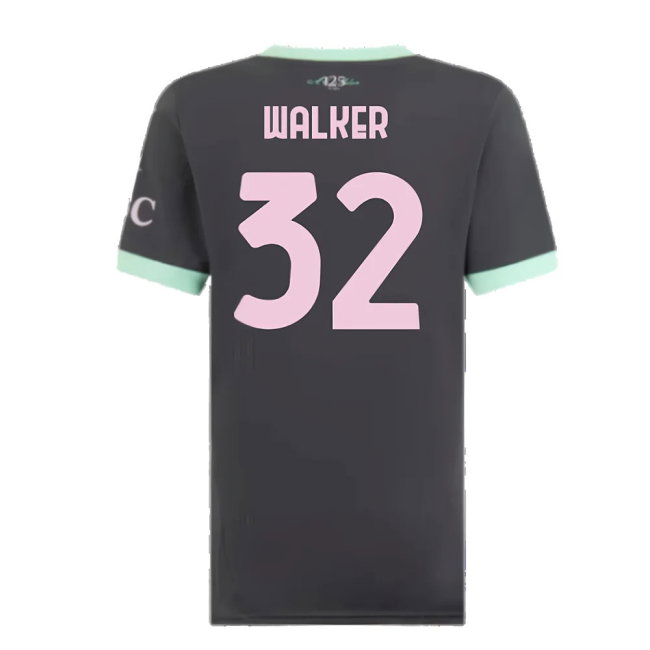 2024-2025 AC Milan Third Shirt (Womens) (Walker 32)