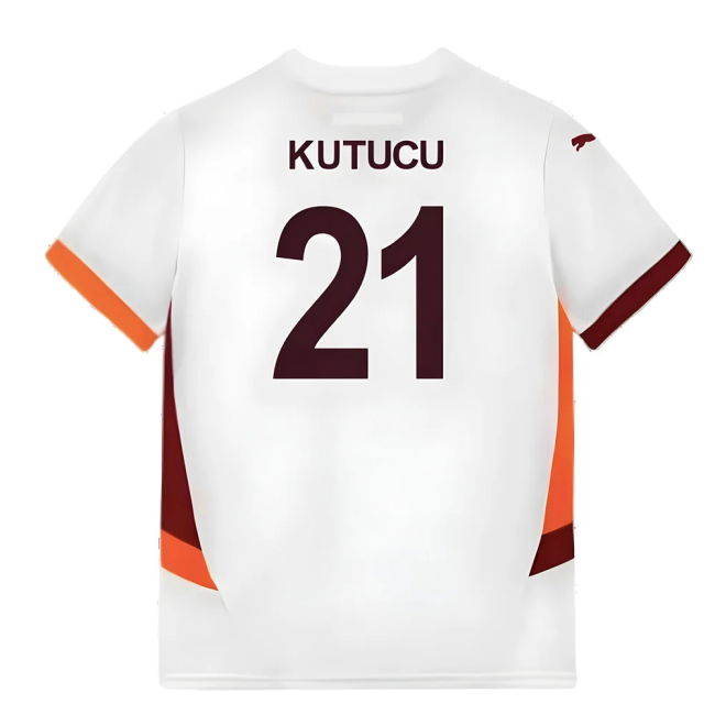2024-2025 Galatasaray Away Shirt (Kids) (Kutucu 21)