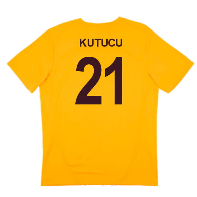 2024-2025 Galatasaray Training Shirt (Orange) (Kutucu 21)
