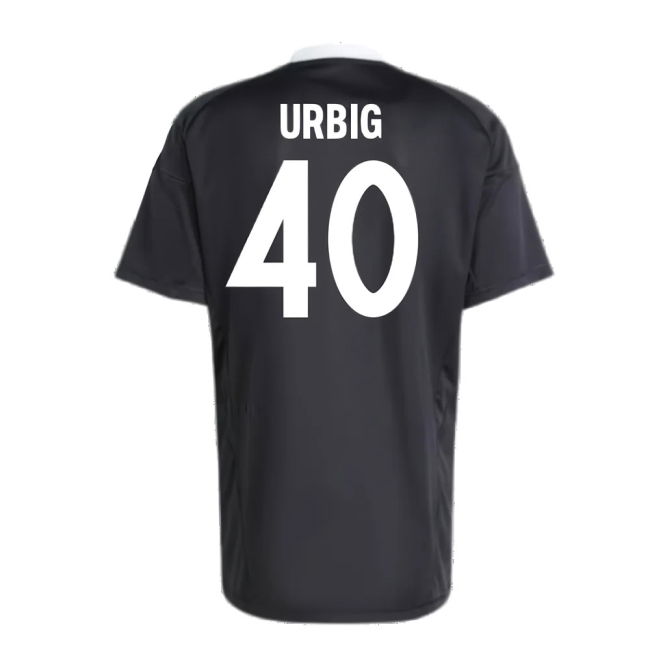 2024-2025 Bayern Munich Third Goalkeeper Shirt (Black) (Urbig 40)