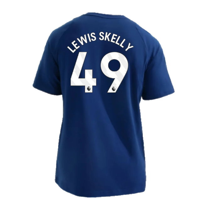 2024-2025 Arsenal Training Tee (Night Sky) (Lewis Skelly 49)