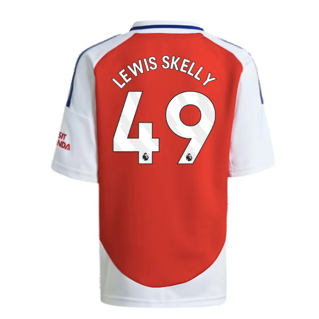 2024-2025 Arsenal Home Mini Kit (Lewis Skelly 49)