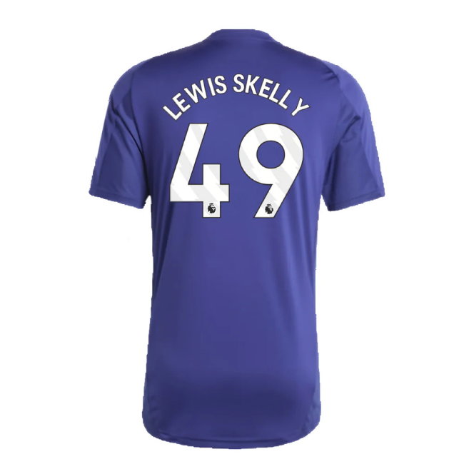 2024-2025 Arsenal Training Jersey (Night Sky) (Lewis Skelly 49)