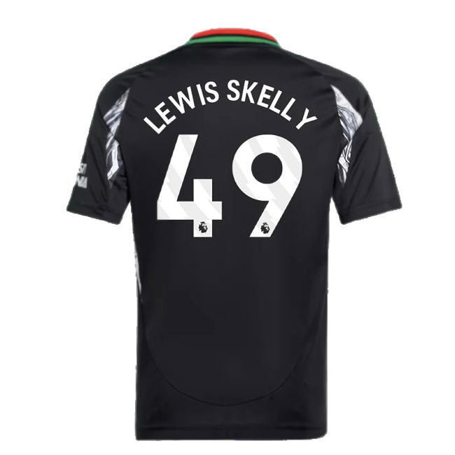 2024-2025 Arsenal Away Mini Kit (Lewis Skelly 49)