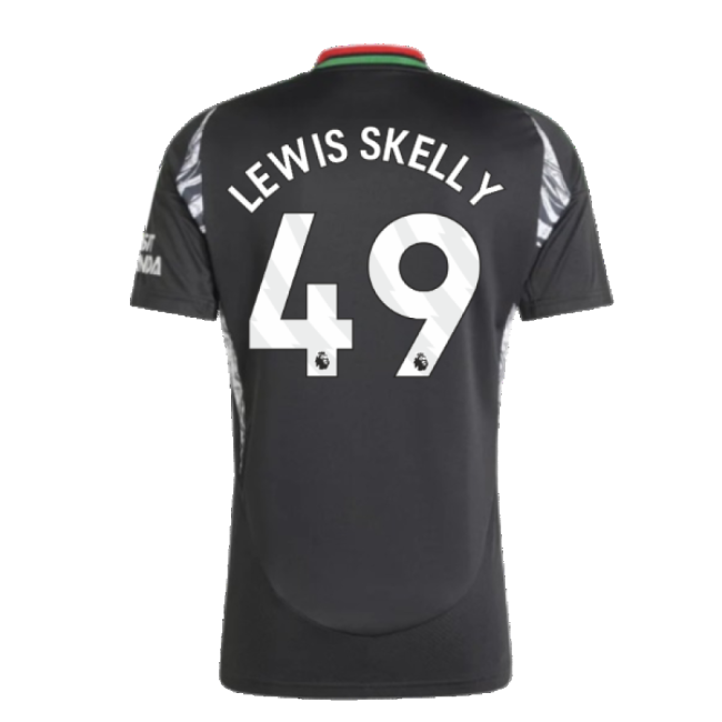 2024-2025 Arsenal Away Shirt (Lewis Skelly 49)