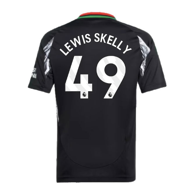 2024-2025 Arsenal Away Shirt (Kids) (Lewis Skelly 49)