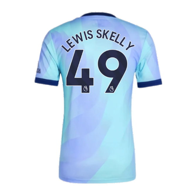 2024-2025 Arsenal Authentic Third Shirt (Lewis Skelly 49)