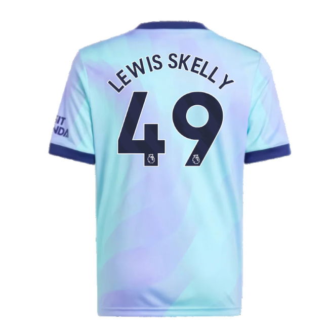 2024-2025 Arsenal Third Shirt (Kids) (Lewis Skelly 49)