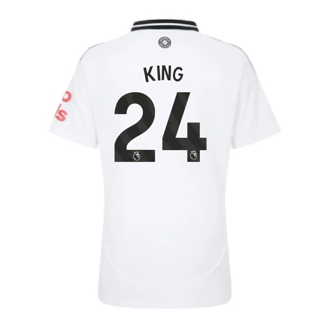 2024-2025 Fulham Home Shirt (Womens) (King 24)