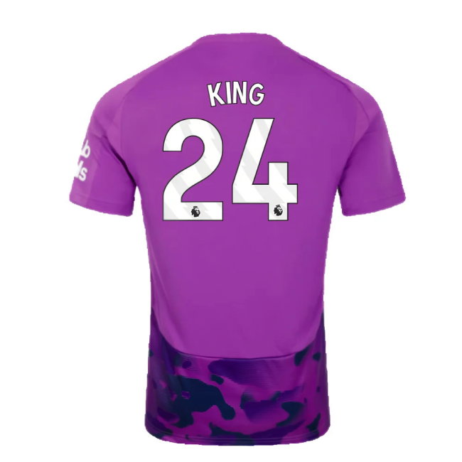 2024-2025 Fulham Third Shirt (King 24)