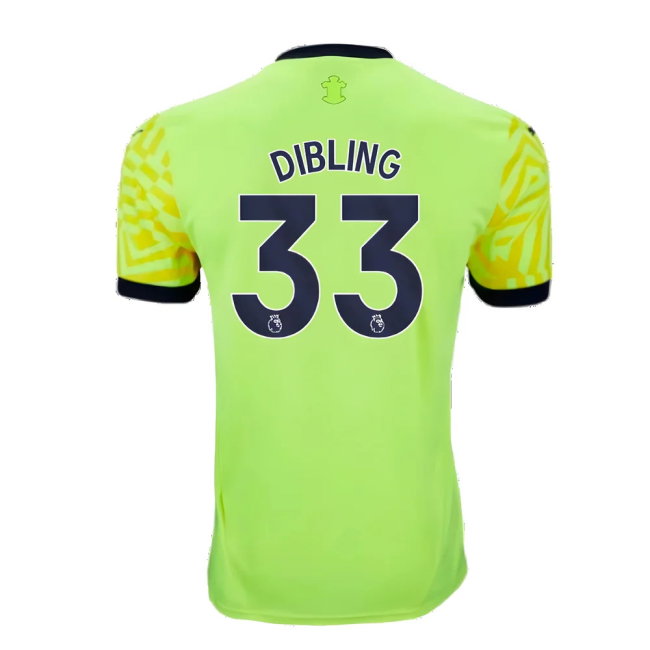 2024-2025 Southampton Away Shirt (Dibling 33)