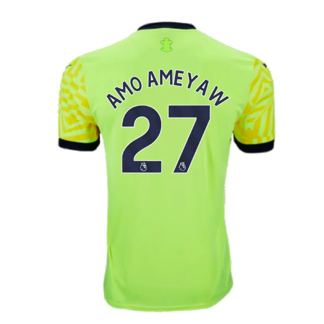 2024-2025 Southampton Away Shirt (Amo Ameyaw 27)