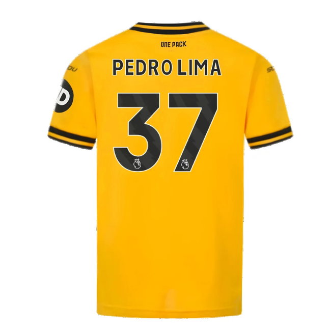 2024-2025 Wolves Home Shirt (Kids) (Pedro Lima 37)