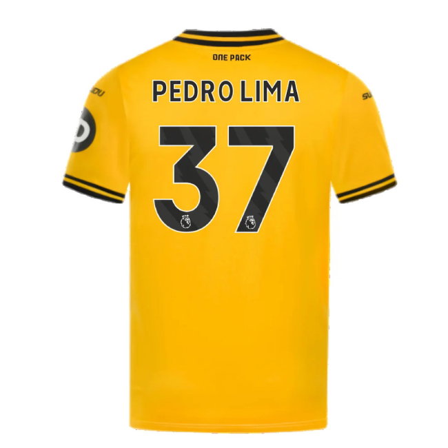 2024-2025 Wolves Home Shirt (Pedro Lima 37)