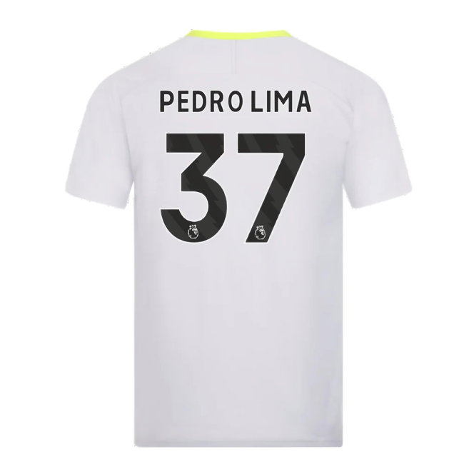 2024-2025 Wolves Players Training Shirt (Grey) (Pedro Lima 37)