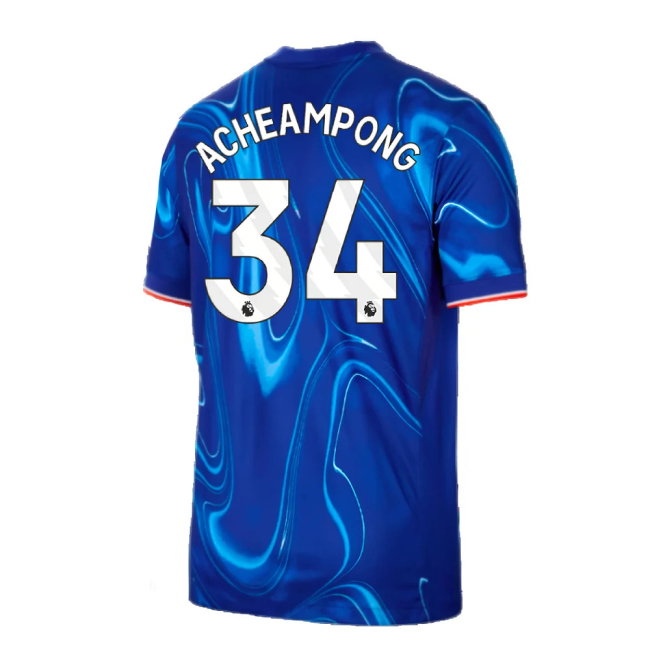 2024-2025 Chelsea Home Shirt (Acheampong 34)