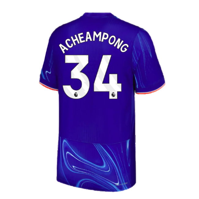 2024-2025 Chelsea Home Authentic Dri-Fit ADV Shirt (Acheampong 34)