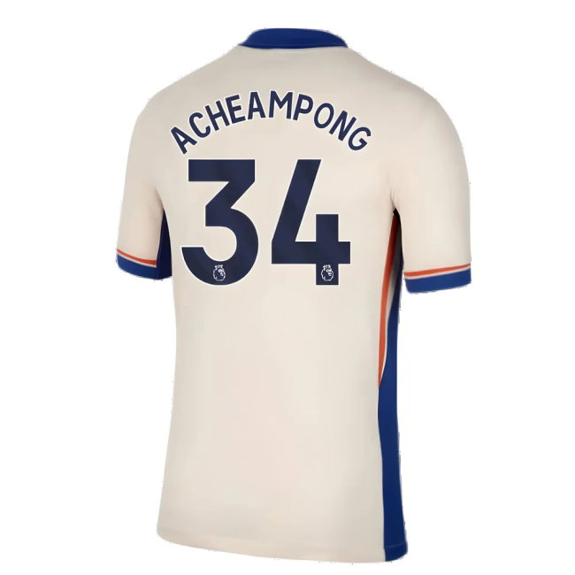 2024-2025 Chelsea Away Shirt (Acheampong 34)