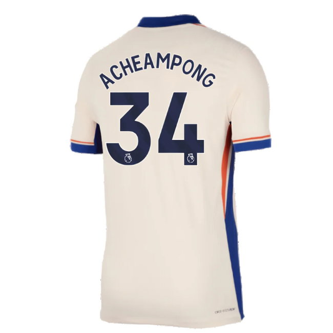 2024-2025 Chelsea Dri-FIT ADV Match Away Shirt (Acheampong 34)