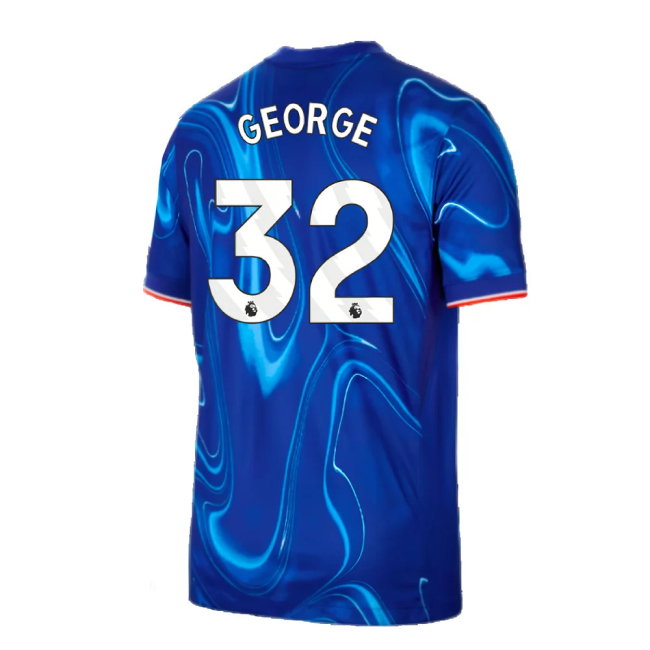 2024-2025 Chelsea Home Shirt (George 32)