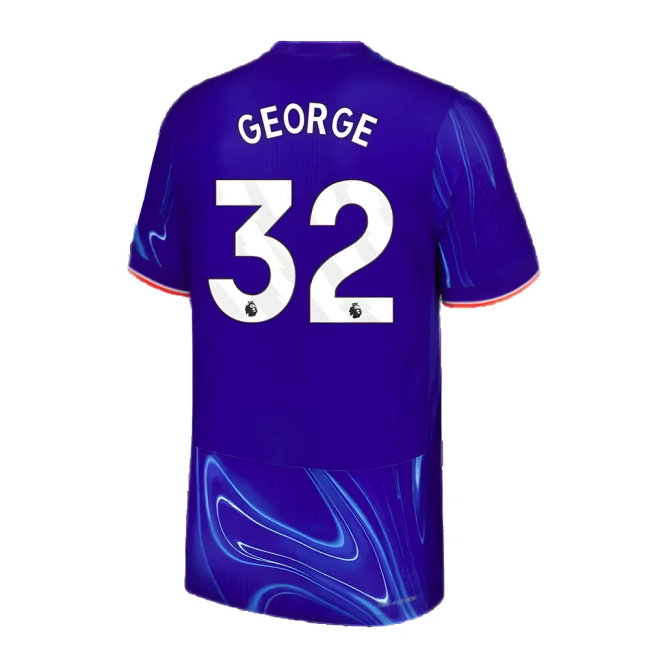 2024-2025 Chelsea Home Authentic Dri-Fit ADV Shirt (George 32)