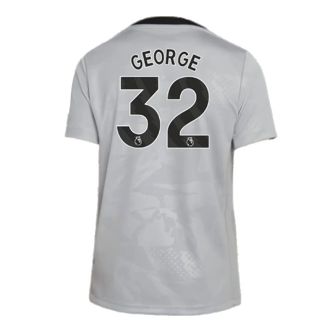 2024-2025 Chelsea Third Academy Pre-Match Shirt (Grey) - Kids (George 32)