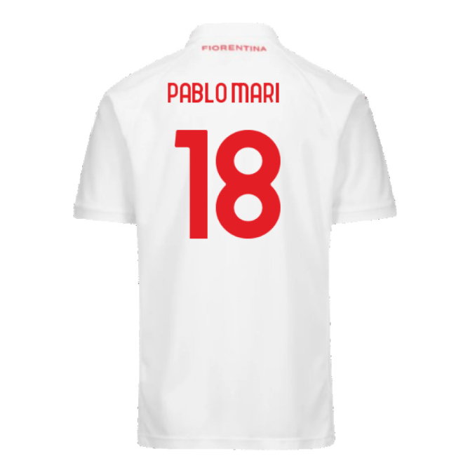 2024-2025 Fiorentina Away Shirt (Pablo Mari 18)