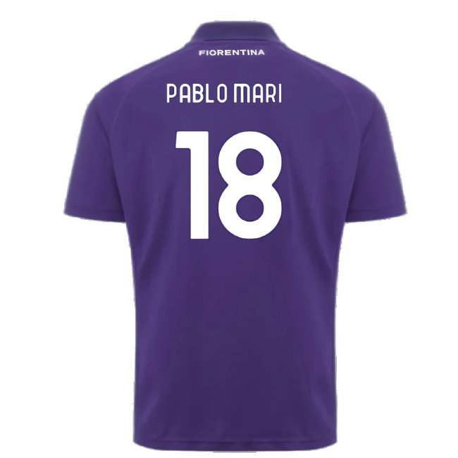 2024-2025 Fiorentina Home Shirt (Pablo Mari 18)